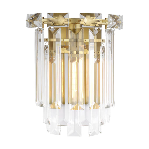 Arden Wall Sconce in Burnished Brass