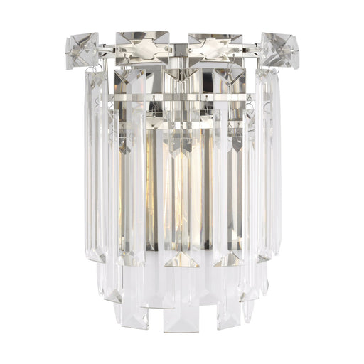 Arden Wall Sconce in Polished Nickel