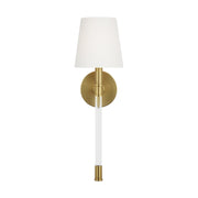 Hanover Bath Sconce in Burnished Brass