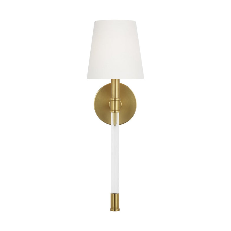 Hanover Bath Sconce in Burnished Brass