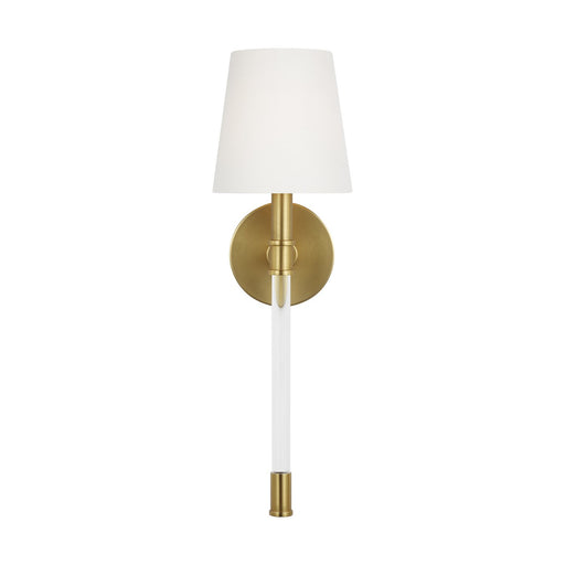 Hanover Bath Sconce in Burnished Brass