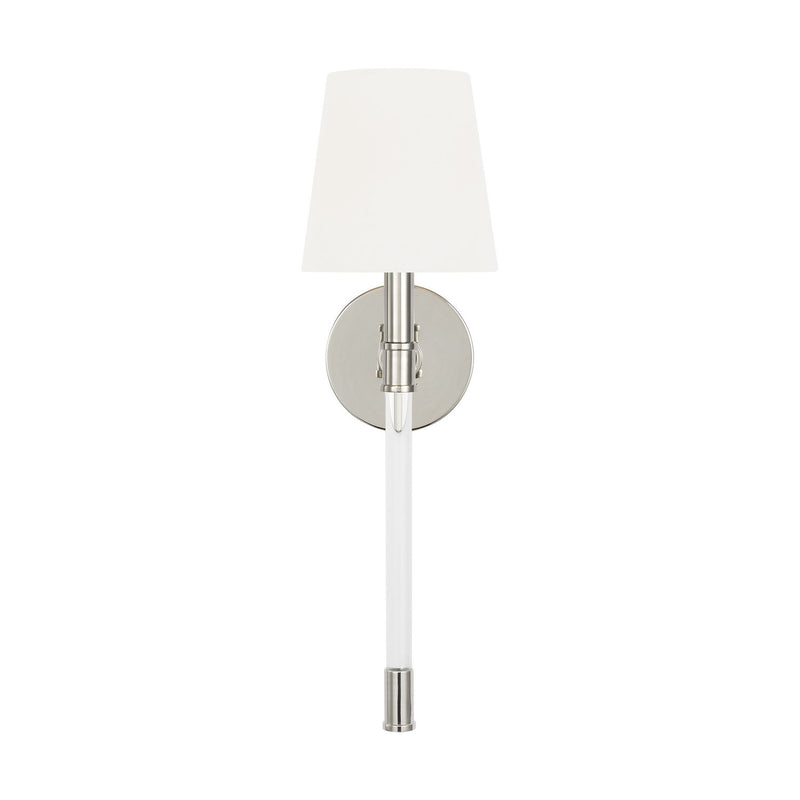 Hanover Bath Sconce in Polished Nickel