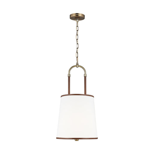 Katie Medium Pendant in Time Worn Brass