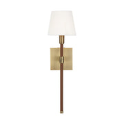 Katie Wall Sconce in Time Worn Brass