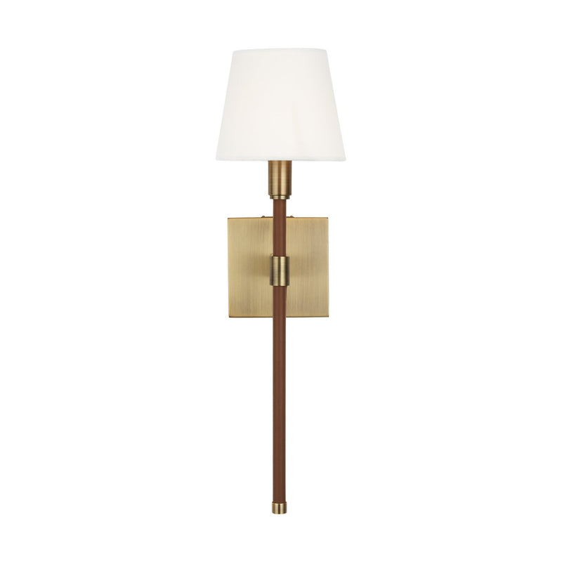 Katie Wall Sconce in Time Worn Brass