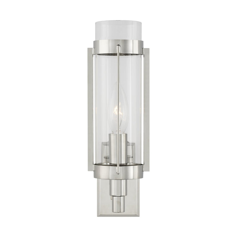 Flynn Bath Sconce in Polished Nickel