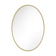 Kit Mirror in Burnished Brass