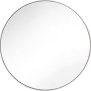 Kit 30" Round Mirror in Polished Nickel