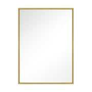 Kit Mirror in Burnished Brass