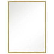 Kit 24" x 36" Mirror in Burnished Brass