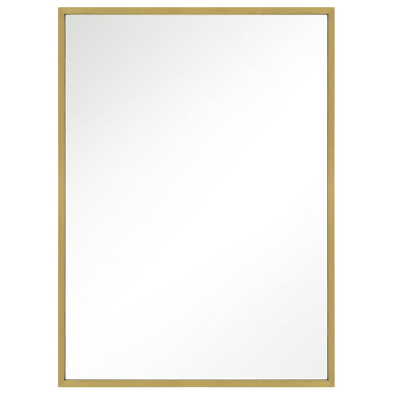 Kit 24" x 36" Mirror in Burnished Brass