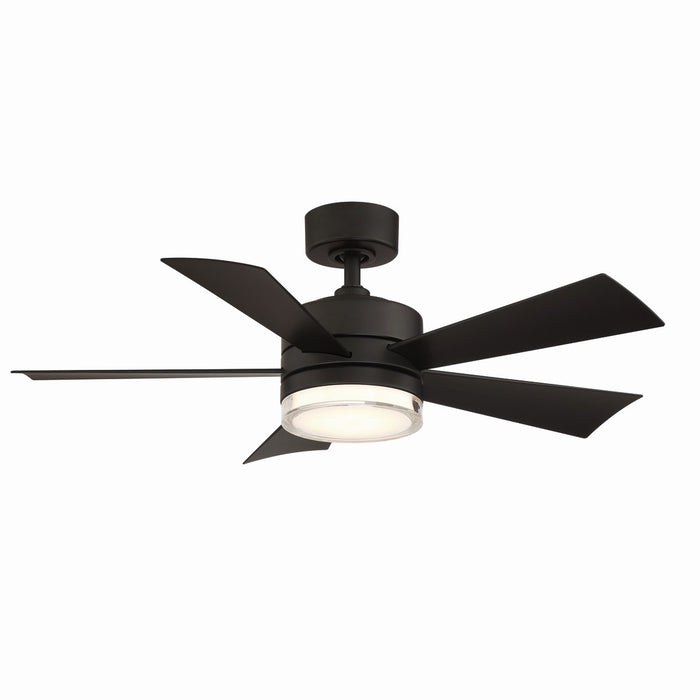 Wynd 42" Ceiling Fan in Matte Black - Lamps Expo
