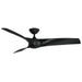 Zephyr 62" Ceiling Fan in Matte Black