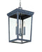 BEL-A8065-GE- Belmont 3-Light Outdoor Pendant in Graphite by Crystorama