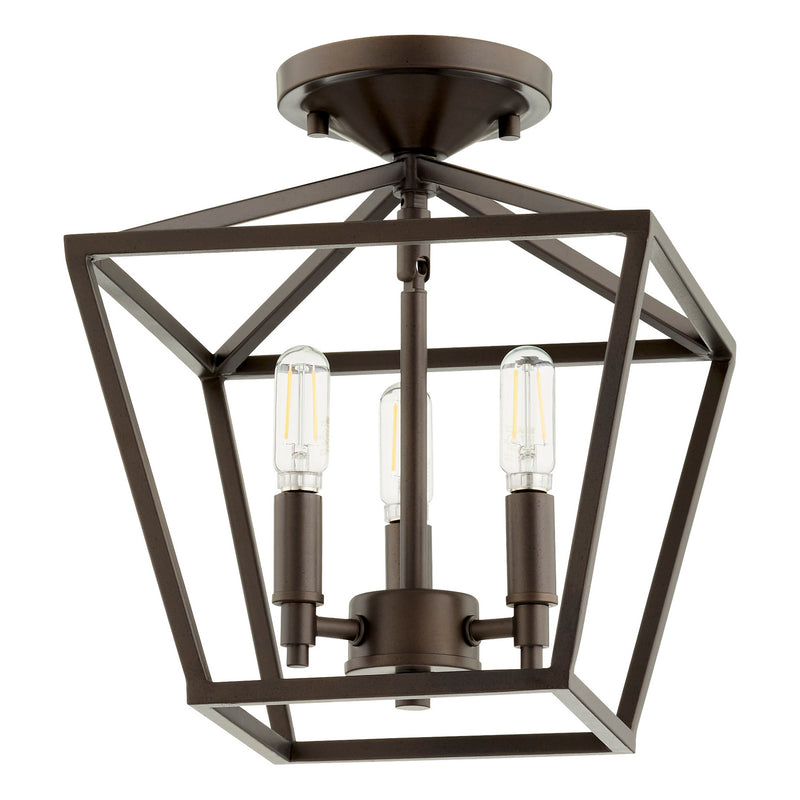 Gabriel 3-Light Ceiling Mount - Lamps Expo