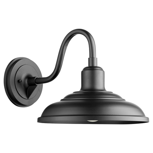 Transitional Wall Mount in Textured Black
