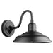 Transitional Wall Mount in Textured Black