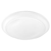 Transitional Ceiling Mount in Studio White