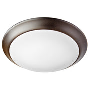 Transitional Ceiling Mount in Oiled Bronze