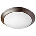 Transitional Ceiling Mount in Oiled Bronze