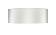 Coronado 1 Light 12.25" Flush Mount in Brushed Nickel