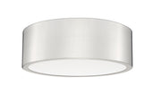 Coronado 1 Light 12.25" Flush Mount in Brushed Nickel