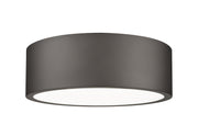 Coronado 1 Light 12.25" Flush Mount in Bronze