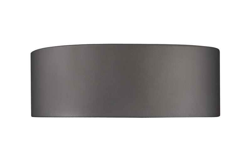 Coronado 1 Light 12.25" Flush Mount in Bronze
