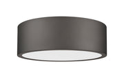 Coronado 1 Light 12.25" Flush Mount in Bronze