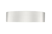 Coronado 1 Light 16" Flush Mount in Brushed Nickel