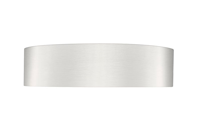 Coronado 1 Light 16" Flush Mount in Brushed Nickel