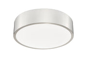 Coronado 1 Light 16" Flush Mount in Brushed Nickel