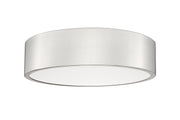 Coronado 1 Light 16" Flush Mount in Brushed Nickel