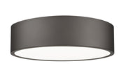 Coronado 1 Light 16" Flush Mount in Bronze