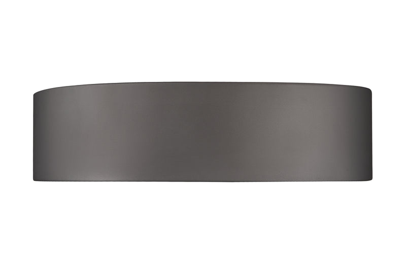 Coronado 1 Light 16" Flush Mount in Bronze