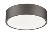 Coronado 1 Light 16" Flush Mount in Bronze