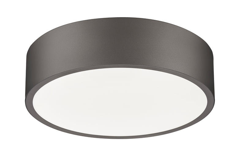Coronado 1 Light 16" Flush Mount in Bronze