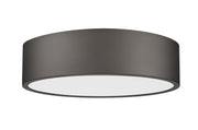 Coronado 1 Light 16" Flush Mount in Bronze