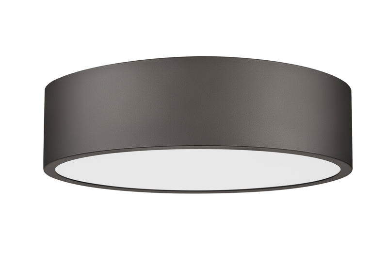 Coronado 1 Light 16" Flush Mount in Bronze