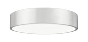 Coronado 1 Light 20" Flush Mount in Brushed Nickel