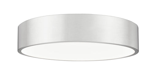 Coronado 1 Light 20" Flush Mount in Brushed Nickel