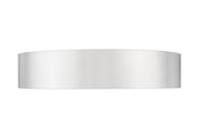 Coronado 1 Light 20" Flush Mount in Brushed Nickel