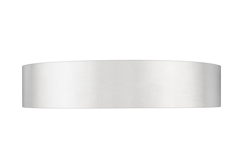 Coronado 1 Light 20" Flush Mount in Brushed Nickel