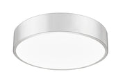 Coronado 1 Light 20" Flush Mount in Brushed Nickel