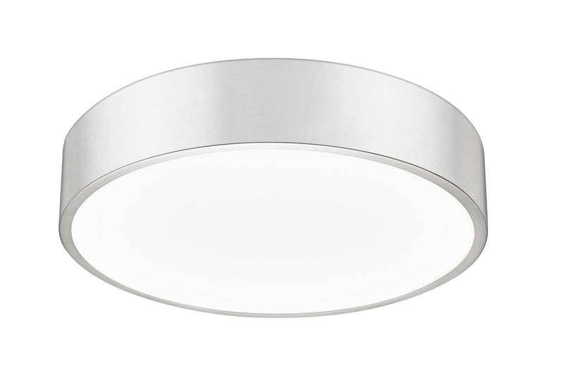 Coronado 1 Light 20" Flush Mount in Brushed Nickel