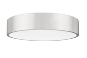 Coronado 1 Light 20" Flush Mount in Brushed Nickel