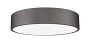 Coronado 1 Light 20" Flush Mount in Bronze