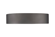 Coronado 1 Light 20" Flush Mount in Bronze