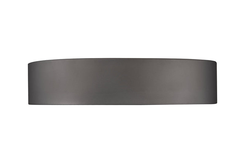 Coronado 1 Light 20" Flush Mount in Bronze