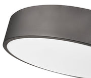 Coronado 1 Light 20" Flush Mount in Bronze